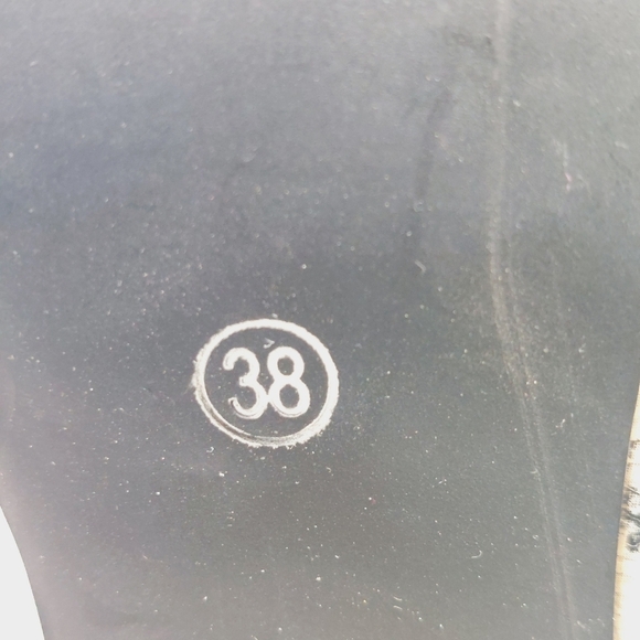 NEW Boutique Pointed Toe Leopard-print Zipper Buckle High Heel Soft Boots C378 - Picture 16 of 16